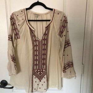 Lucky Brand | Peasant Blouse | XL